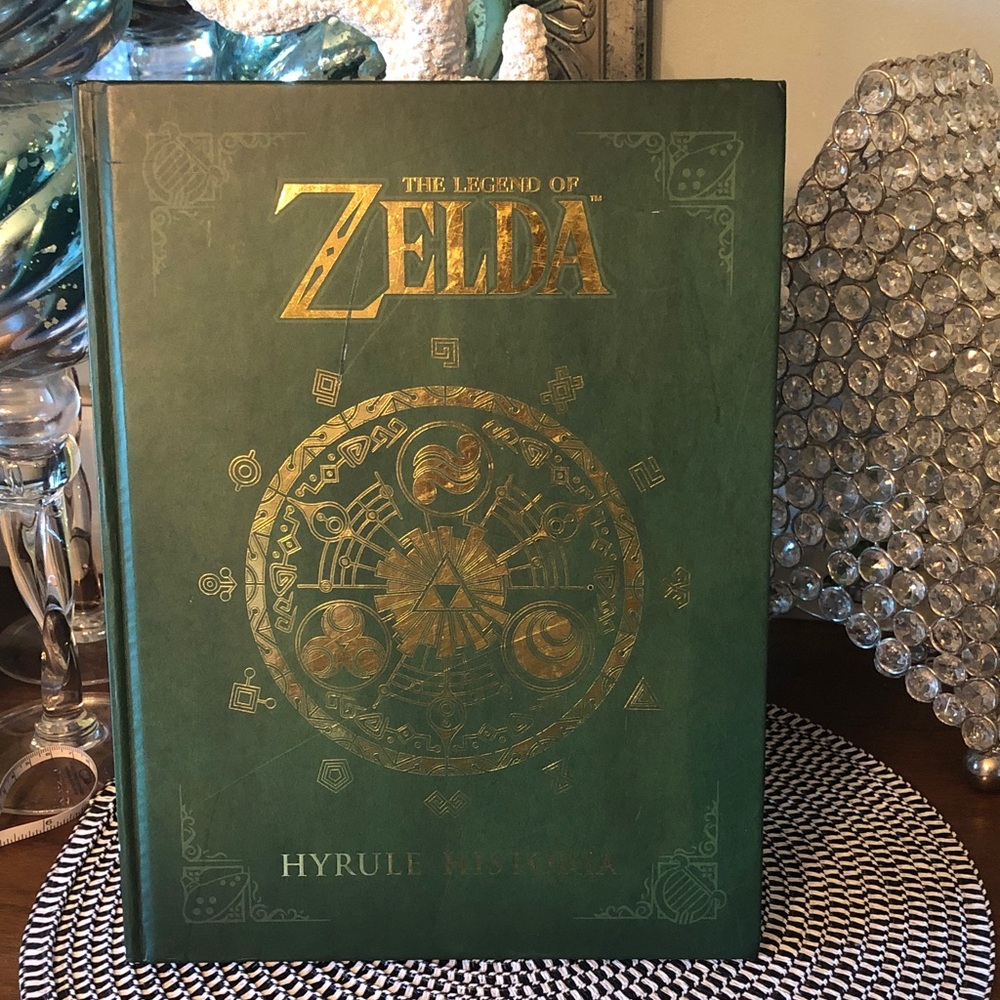 The Legend of Zelda Hardcover Book